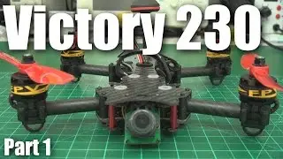 BeeRotor Victory 230 mini quad FPV racer from RCTimer