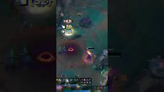 ZOE & LUX 2v4 #leagueoflegends