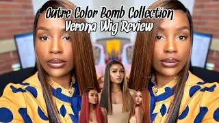 OUTRE ColorBomb Verona:Beginner Friendly Wig Review