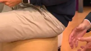 BackJoy Posture Seat Portable Back Support with Dan Hughes