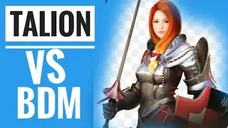 Talion VS Black Desert mobile