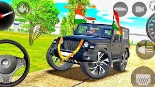 Modified Mahindra Thar River Crossing 🚙🌊 | Water Offroad Driving Gameplay