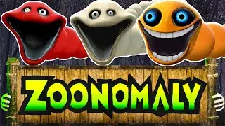HUNGRY SNAKE VS HUNGRY WORM - Zoonomaly Theme Song (COVER)