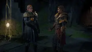 Kassandra tells Eivor her thousand years age - Assassin's Creed Crossover Stories (Valhalla Odyssey)