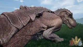 The Isle Gameplay - Riding on a Hypo Rex