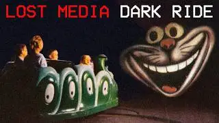 Disney's HORRIFYING LOST MEDIA Dark Ride- Alice in Wonderland (1958)