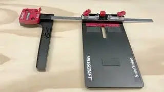 Milescraft 1403 SawGuide  - Guia de Corte para Caladora y Sierra Circular