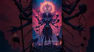 Why Tantriks Fear Maa Chamunda!😱 #sanatandharma #chamundamaa #chamunda #tantra #mantra #shorts