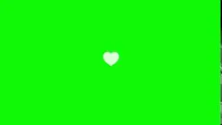 GREEN SCREEN INSTAGRAM LIKE BUTTON