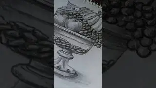 Master the Art of Shading: Draw a Realistic Bowl of Fruit | Easy Still Life Art for Beginners