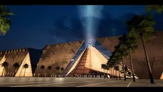 World&rsquo;s Largest Grand Egyptian Museum - set to open in 2020