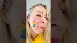 🍦🍦🍦#blabina #facepaint #facepainting #facepaintingideas #facepaintingtutorial #facepainter