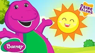 Mister Golden Sun! | Classic Songs for Kids | Barney | 9 Story Sing & Dance
