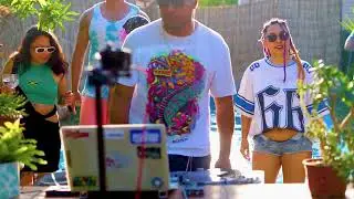 DanceHall-Shatta /// Dj fonchi, session #1 El Canelo, Cajon del Maipo