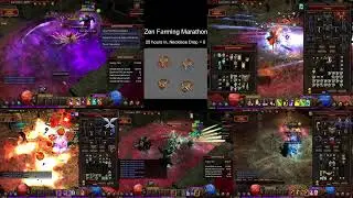 Zen Farming + Necklace Hunting Marathon [Mu Online S16.2]