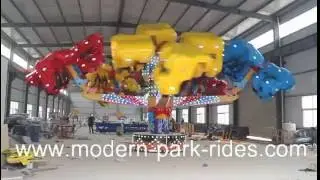 modern amusement 40riders power rides
