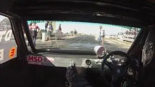 Michael Ludick incar video - 25 September 2016 - 8 98sec run