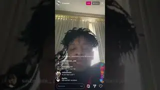 21 Savage BEEF on #Quarantine w/ Young Chop Live on Instagram 3/31/2020