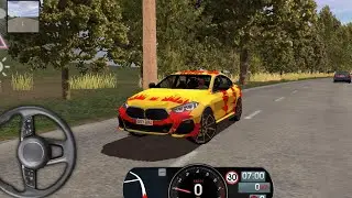 BMW coupe sedan driving school simulator gameplay