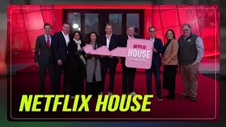 WATCH: An inside look at 'Netflix House' in Philadelphia | ABS-CBN News