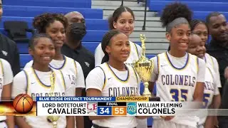 Blue Ridge District finals HS Hoops