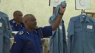 HII NI YA CHINA! Drama as police send warning to Ruto after buying them fake uniforms from China!