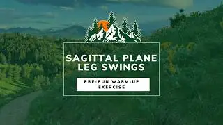 Sagittal Plane Leg Swings for Runners | Dynamic Pre-Run Warm-Up