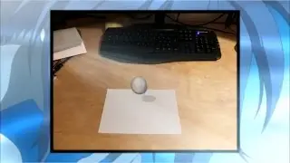 Drawing a 3D Floating Ball [HD]