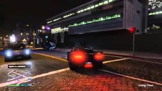 Cop on 2 Wheels!