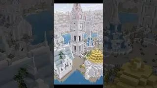 Minecraft Bedrock town tour/マインクラフトベッドロックタウンツアー