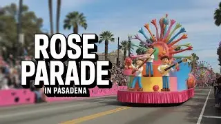 Rose Parade Pasadena Amazing Marching Bands