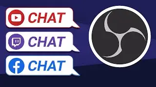 Объедините YouTube и Twitch CHAT в OBS — программирование не требуется!