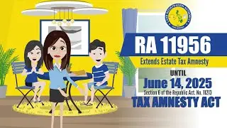 SAVE BIG FROM PAYING ESTATE TAXES! (Estate Tax Amnesty) - Land Registration Authority