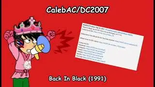 CalebAC/DC2007 - Back In Black