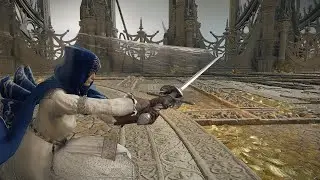 Elden Ring Weapon Showcase - Great &Eacute;p&eacute;e
