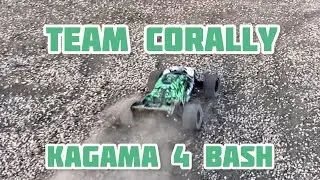 Team corally kagama 4 out for a bash aluminum shocks Louise tires