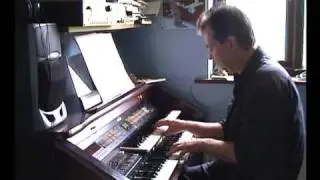Jeepers Creepers Song: Roland Atelier AT80R Organ Electric Organ