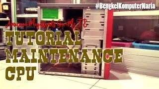 American Megatrends G31-M7 TE | Tutorial Maintenance CPU #BengkelKomputerNaria