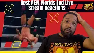 Best AEW Worlds End Live Stream Reactions | Unbooked Territory