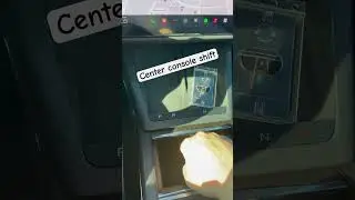 Tesla Shift Using the Center Console @tesla #tesla
