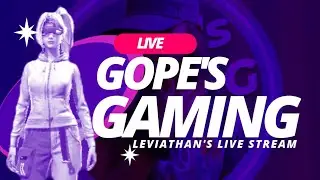 Leviathan's Live stream|Let's Play To Have Fun|#livestream #freefiremaxindia