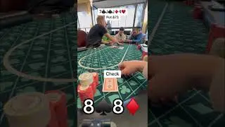 I just didn&rsquo;t believe him! #texasholdem #pokervlog #gambling #chicago