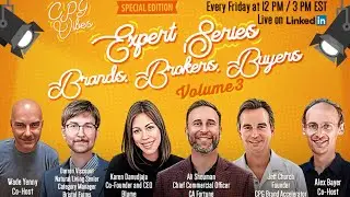 CPG Vibes - Episode 127 - Expert Series (Vol 3) - Brands, Brokers, Buyers