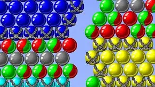 Bubble shooter android gameplay | bubble shooter | bubble shooter game level 1525 | Bubble Shooter