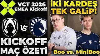 TEAM HERETICS vs TEAM LIQUID MA&Ccedil; &Ouml;ZETİ | VCT 2026 EMEA Kickoff