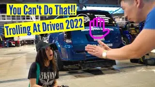 Trolling at Driven Calgary 2022