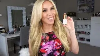 I Found It!!  The Perfect Self Tanning Serum for Your Face!!