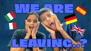 අපි ලංකවෙන් යනවා...???😱😱😱