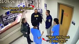 Nurses Shield Black ER Doctor from ICE Agents Without Warrant &mdash; She Wins $12M Settlement