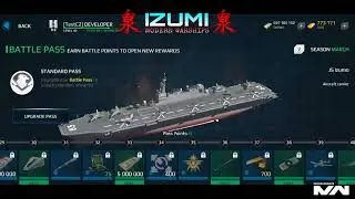 Preview Battlepass for April 2022 | Modern Warships Leak